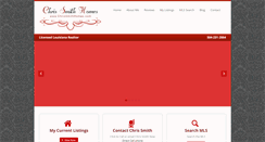 Desktop Screenshot of chrissmithhomes.com